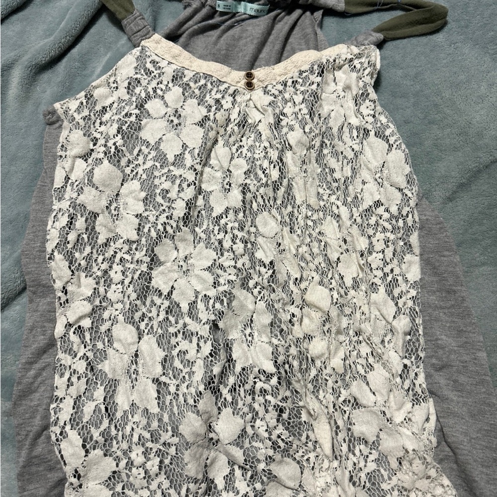 women’s maurice’s tank top size small